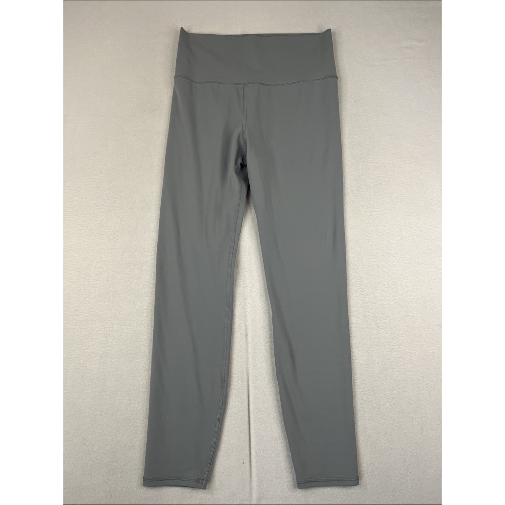 Vuori Womens Studio Leggings Smoke Blue Womens Size Medium